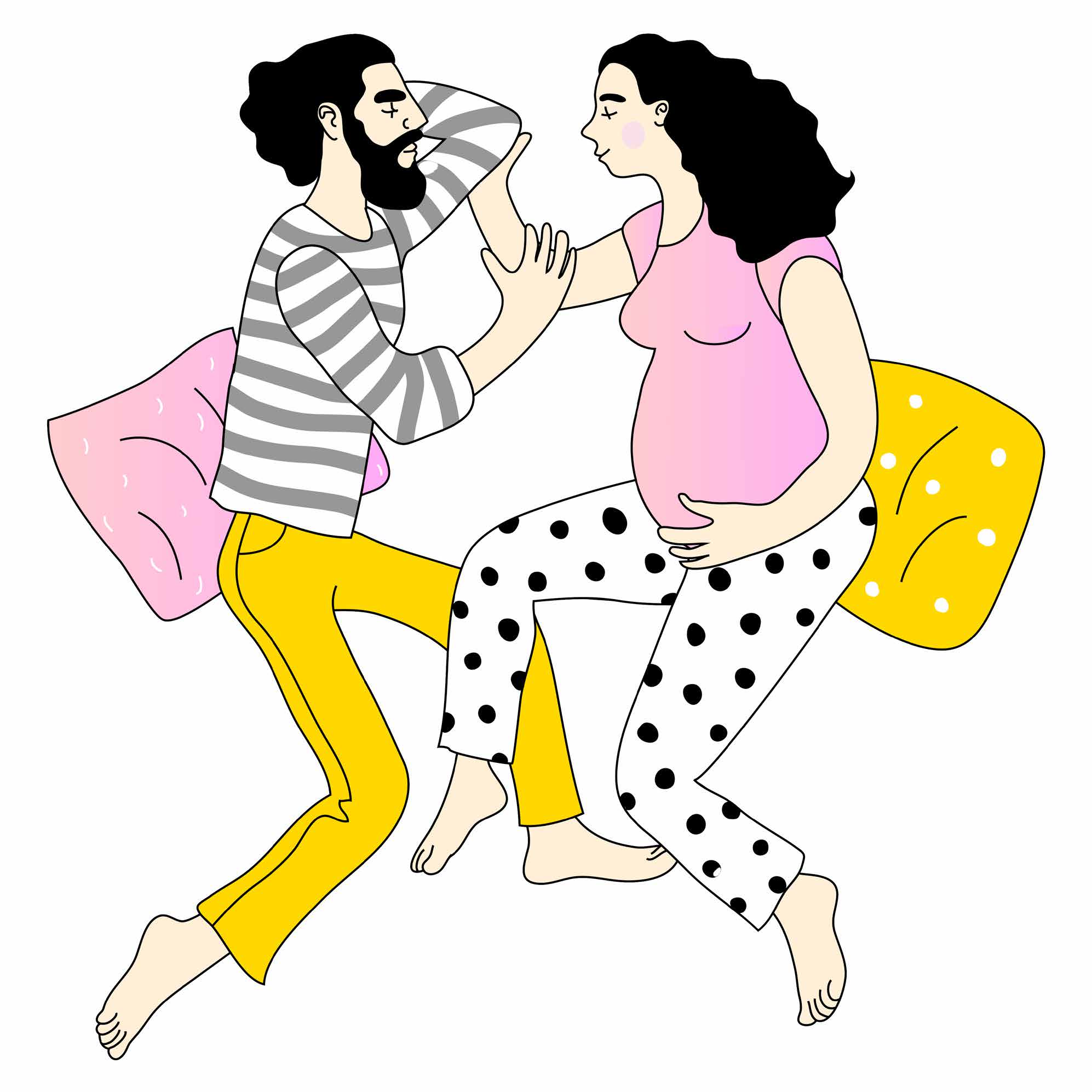 Partner-Hypnose – Bereitet Euch gemeinsam auf eine selbstbestimmte, entspannte Geburt vor